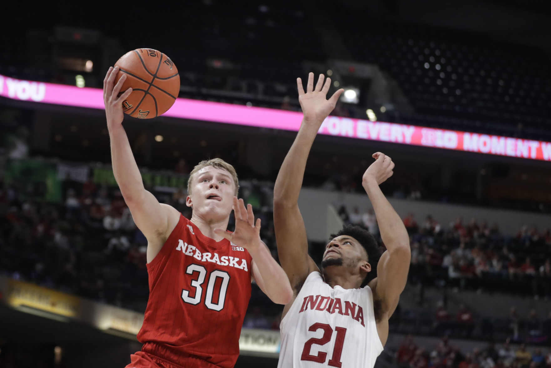 Nebraska vs. Indiana, 3.11